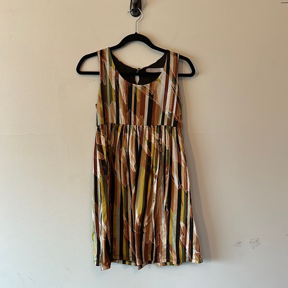 Sleeveless Empire Waist Dress Size Medium